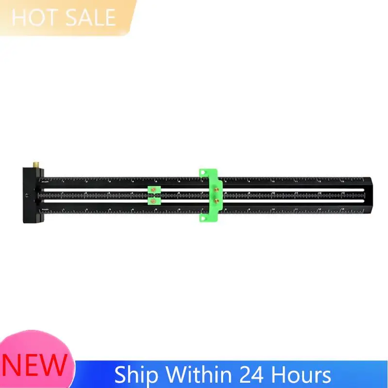 A78K New Vertical Marking T-Type Hole Marking Mark/T-Type Double-Line Ruler With Steel Needle/Parallel Marking Ruler