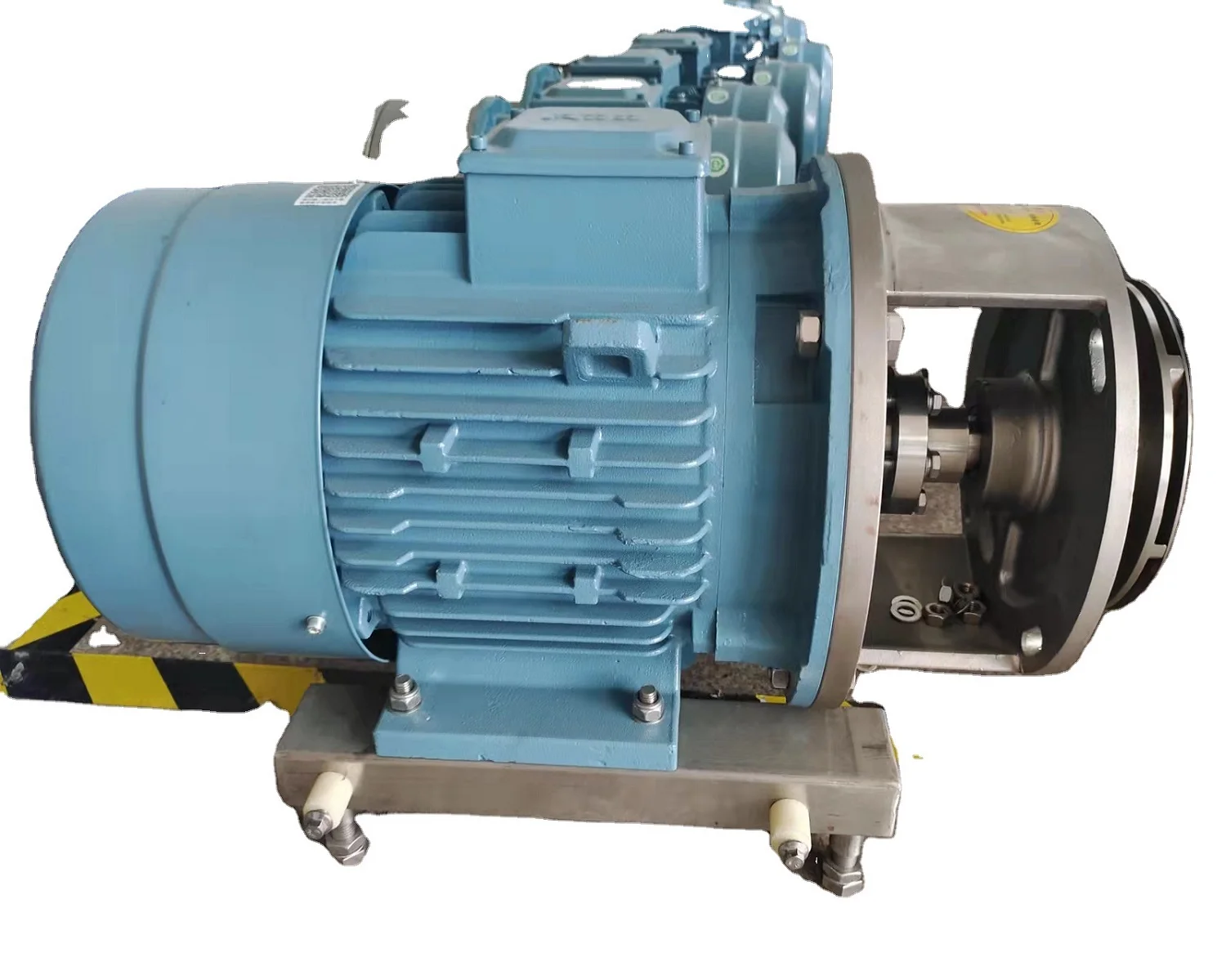 

Factory price ABB motor centrifugal pump for milk juice yogurt