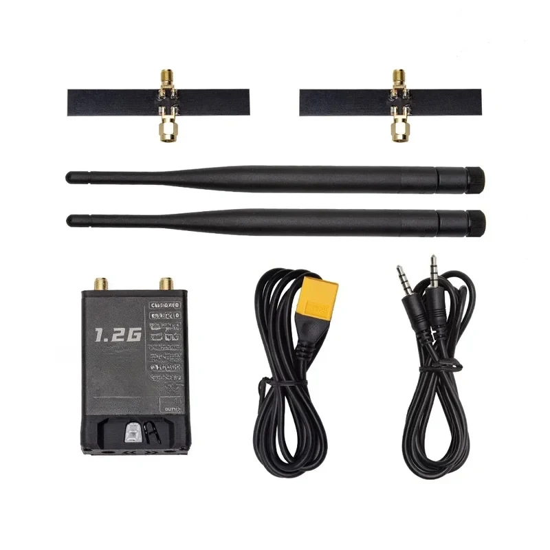 Receiver diversity ground station 1.2GHz notch, stability, compatible with AV output