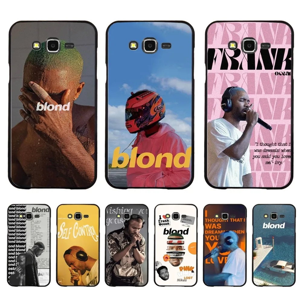 F-Franks Singer Oceans Blondes Phone Case For Samsung J 7 Plus 7core J7 Neo J6 Plus Prime J6 J4 J5 Mobile Cover