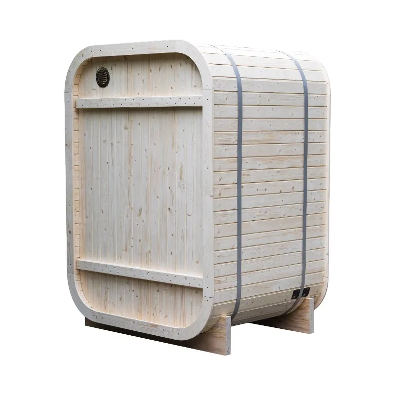 Customized Outdoor Sauna Room Thermo Pine Wall Panels Electric Dry Indoor Outdoor Sauna Electric Heater