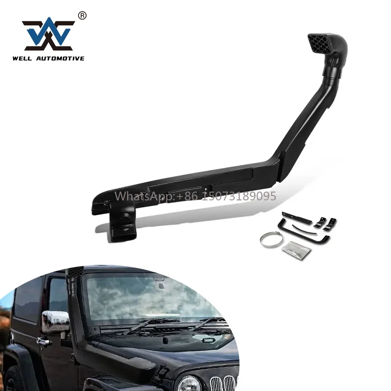 

4X4 аксессуары воздухозаборник трубка воздухозаборник Ra-m впускная болотная труба для Wrangler JK 2007-2011