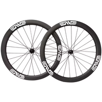 ENVE tubeless 700C carbon fiber road wheel set 36T ratchet ceramic bearing 1:1 perfect replica with hook depth 50mm