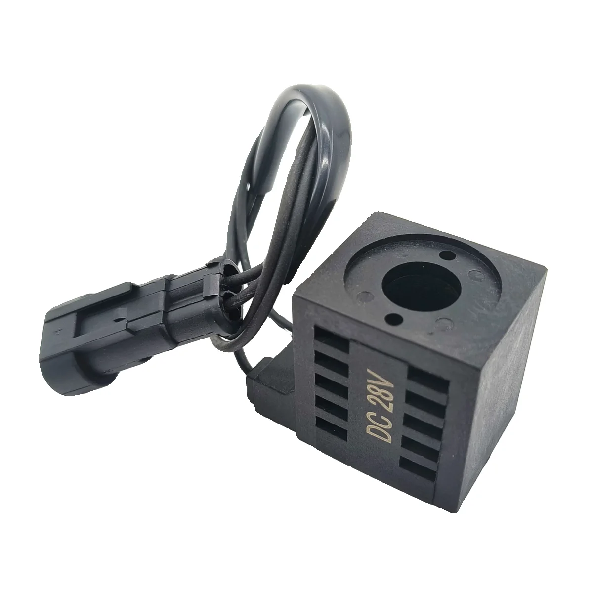 

Катушка электромагнитного клапана блокировки пилотной безопасности для экскаватора Xiagong 806 808 822 821 Zhenyu 150-8 210 — часть тяжелого оборудования