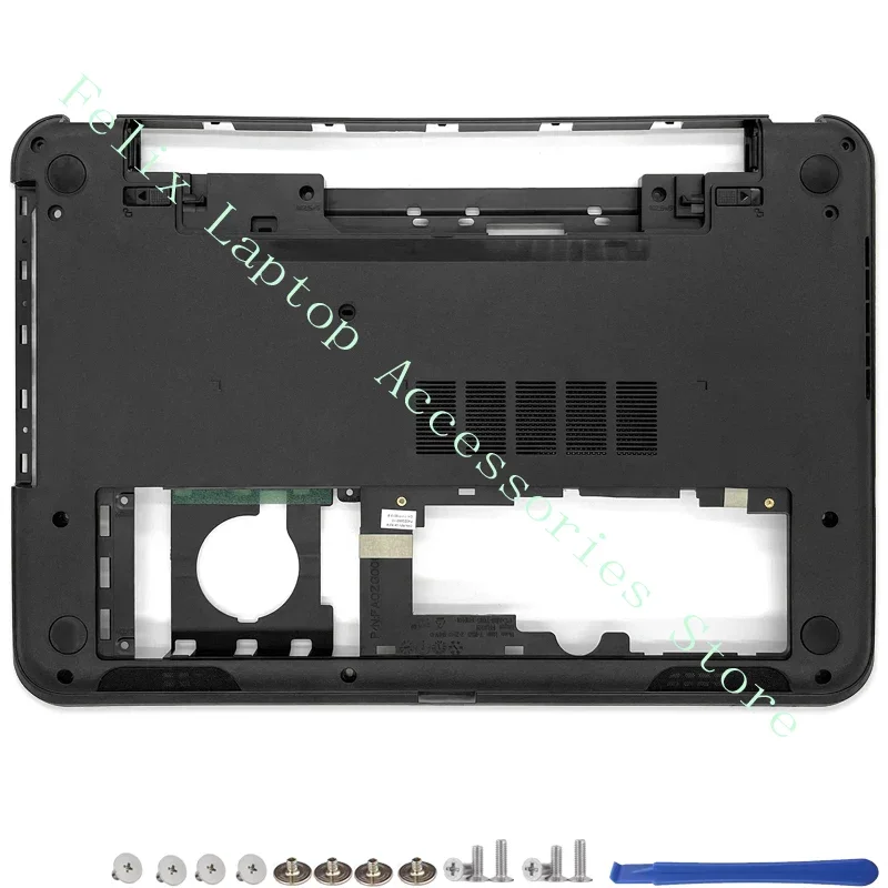 New Case Laptop Housing For Dell Inspiron 15 15R 5521 5537 3537 3521 LCD Back Cover/Front Bezel/Hinges/Palmrest/Bottom Case Top