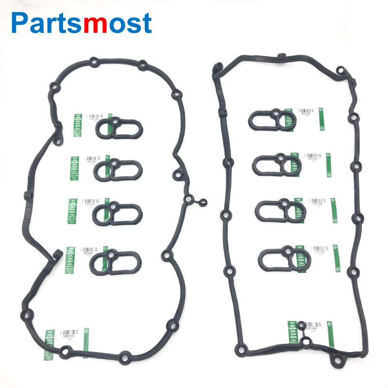 VALVE COVER GASKET SPARK PLUG HOLE SEAL FOR RANGE ROVER SPORT NEW DISCOVERY 4 VELAR DEFENDER LR010882 LR010789 LR011220 LR014345