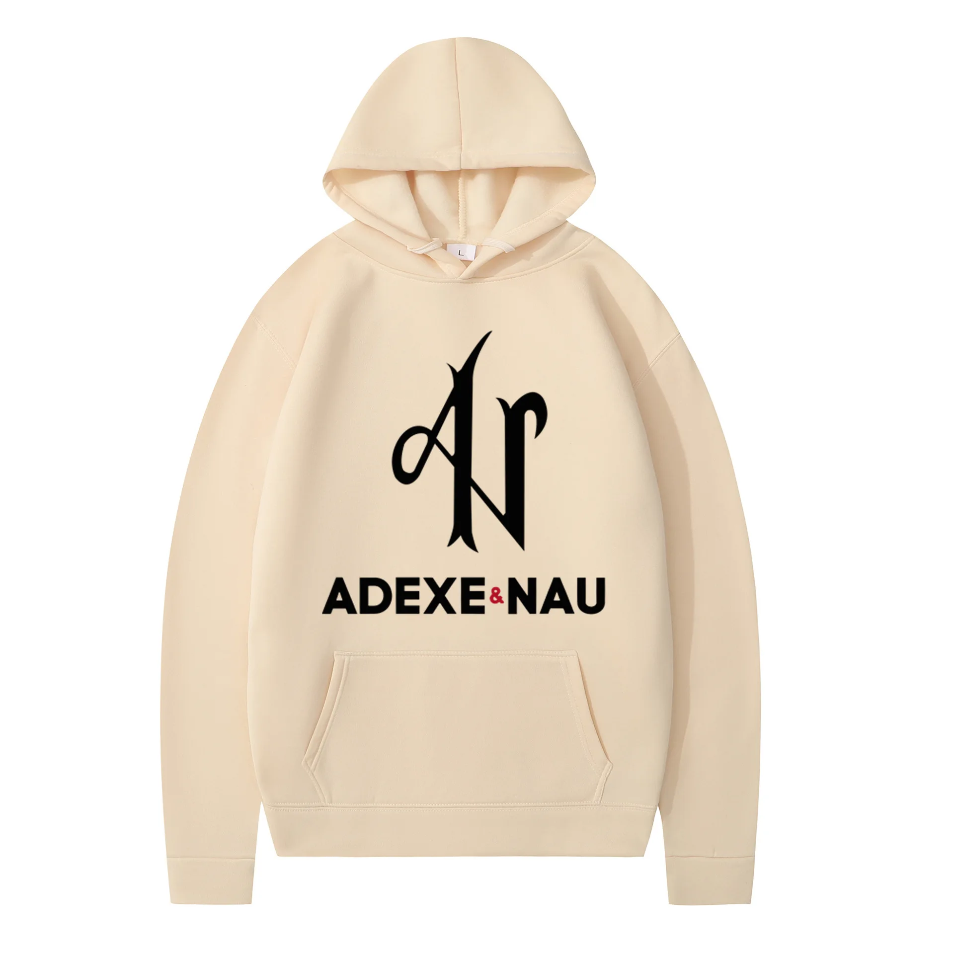 Autumn Men's Hoodie Fashion Casual Shirt ADEXE&NAU Men's and Women's Combination Hoodie Fashion Shirt Academy Style Hoodie