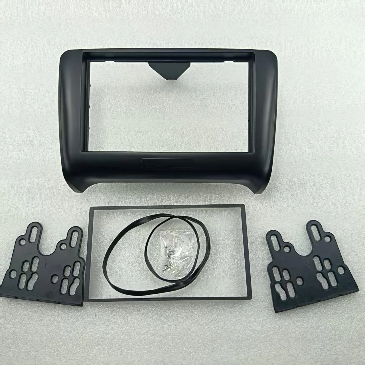 

2 Din Fascia for Audi TT (8J) 2006-2014 Radio CD DVD Stereo Panel Dash Mount Trim Kit Audio Surround Frame Plate Bezel