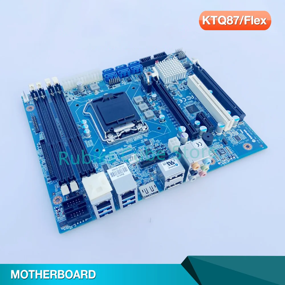 

For Kontron Industrial Computer Motherboard KTQ87/Flex