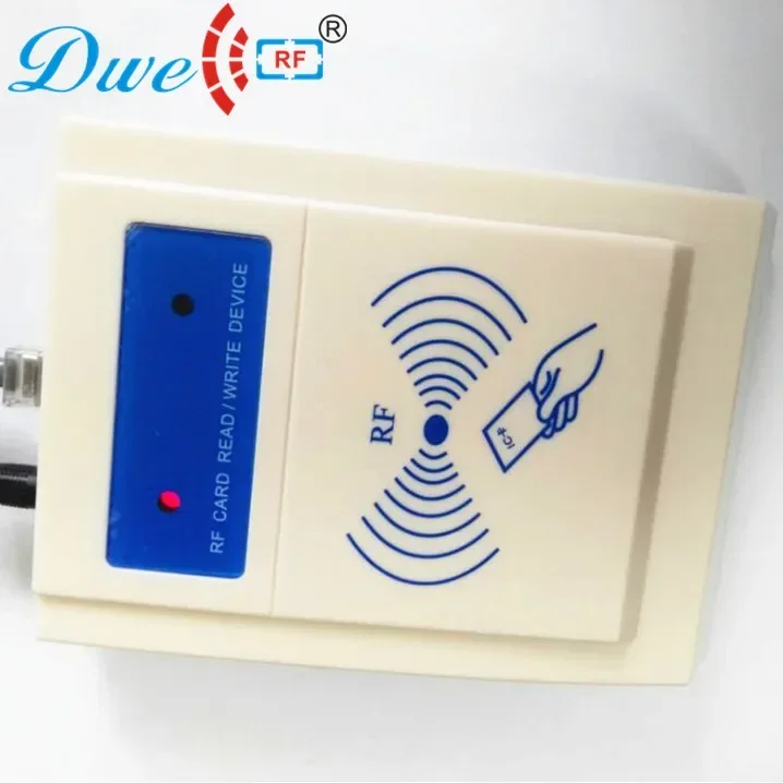 Lettore di smart card per controllo accessi lan rfid di rete tcp ip ISO14443A rj45 da 13,56 mhz