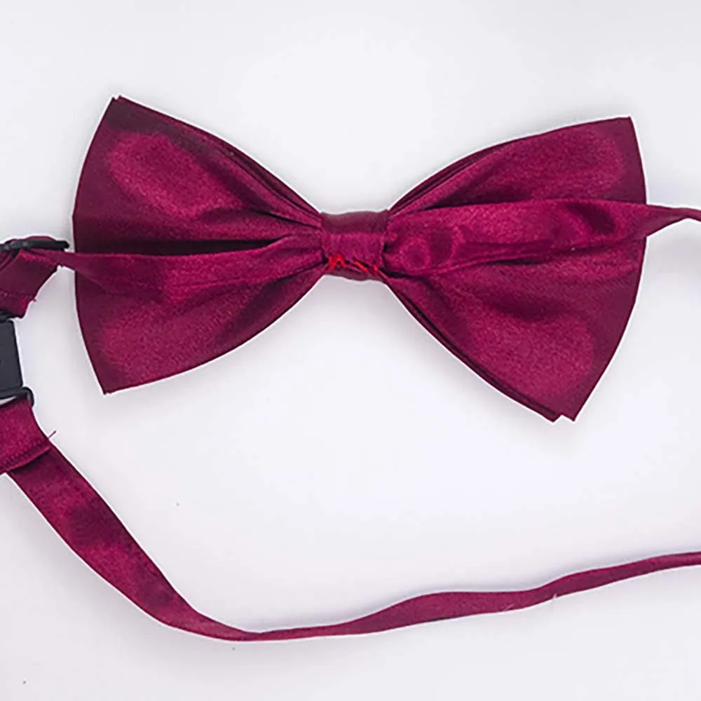 Fashion School Boys girls Children Kids Baby Wedding Elastic bow Tie Necktie Wedding Party Performance Accessories 1pcs/lot LD02