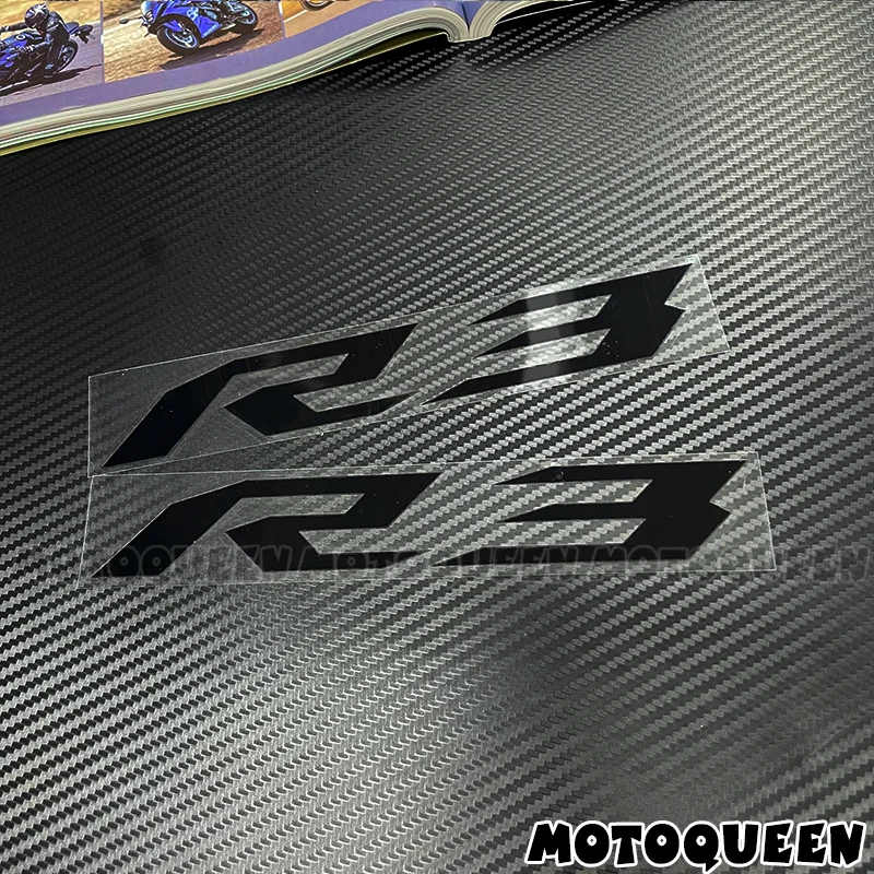 For YZF-R3 YZF R3 2X Motorcycle Body Shell Wheels Fairing Label Emblem Helmet Tank Pad Decoration Reflective Decals Stickers 5