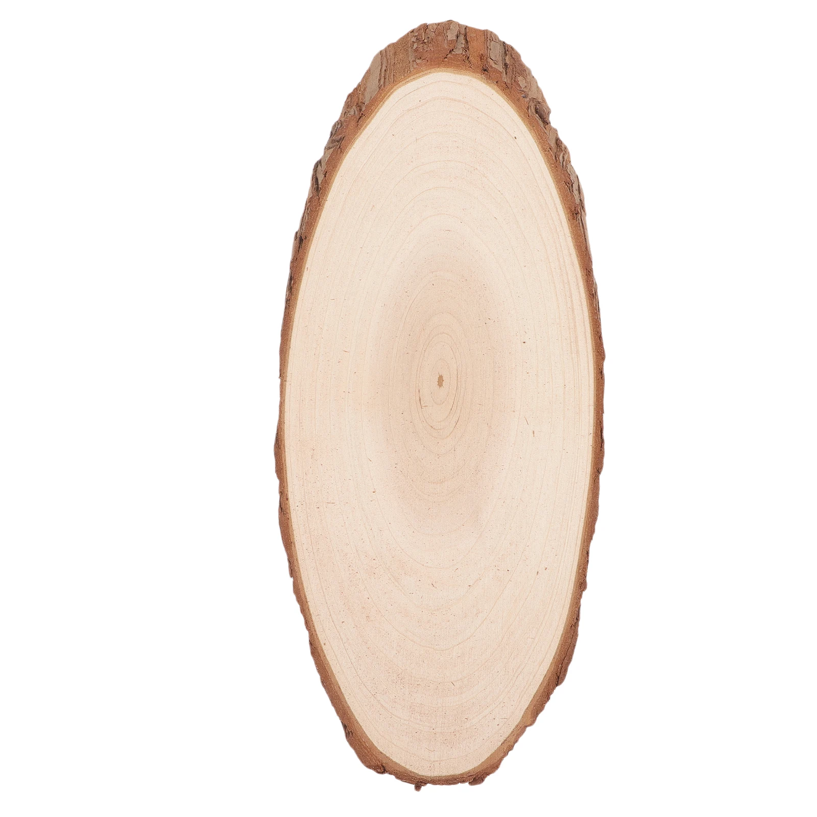 

Wood Slices 10.5-14.5cm Smooth Basswood DIY Decor Centerpiece Craft Project Wood Plaque Round Circle Home Wedding