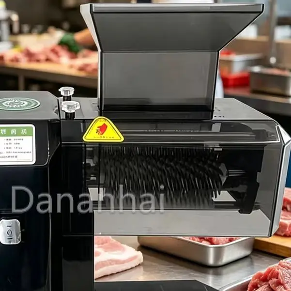 Commercial Multifunctional Meat Tenderizer Fresh Steak Chicken Pork Floss Machine Kitchen Home Appliance