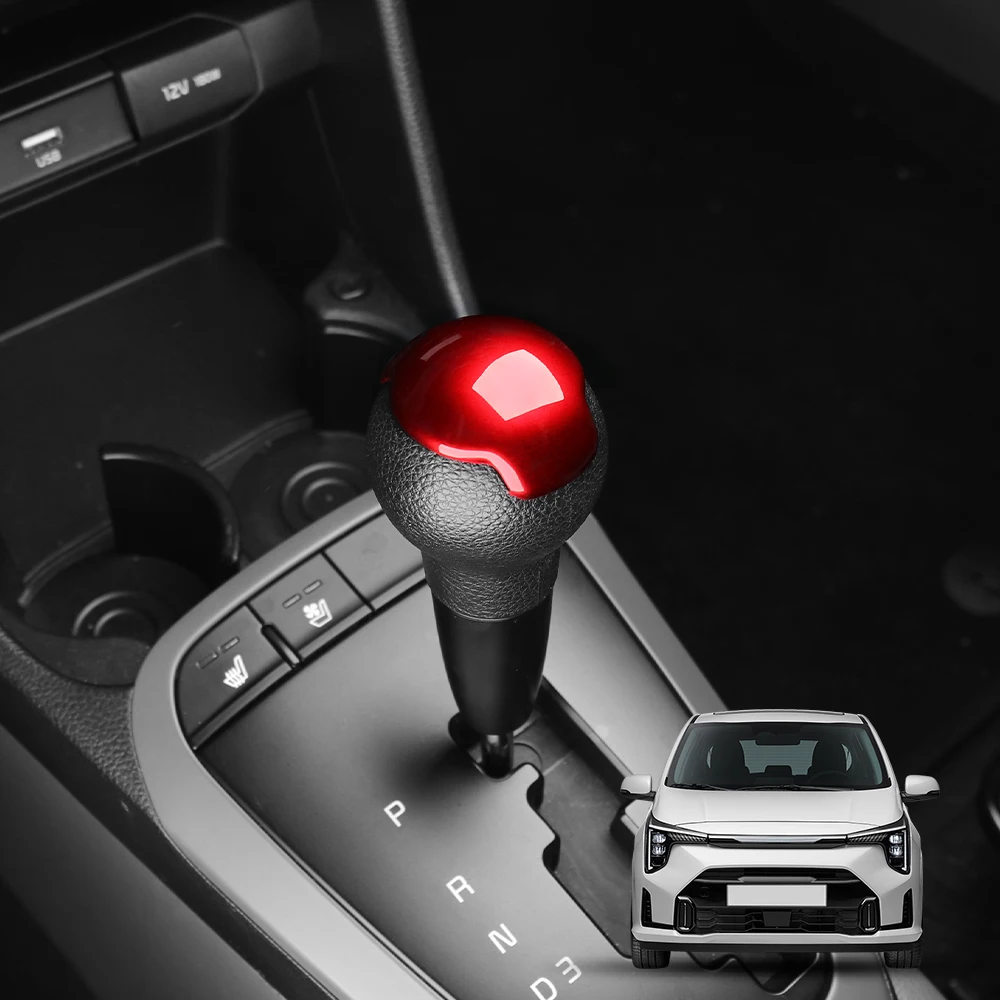 

Внешний аксессуар автомобиля, консоль, рычаг переключения передач, отделка рамы, аксессуары для интерьера ABS для Kia Morning Picanto 2018-2023 с левым рулем/правым рулем