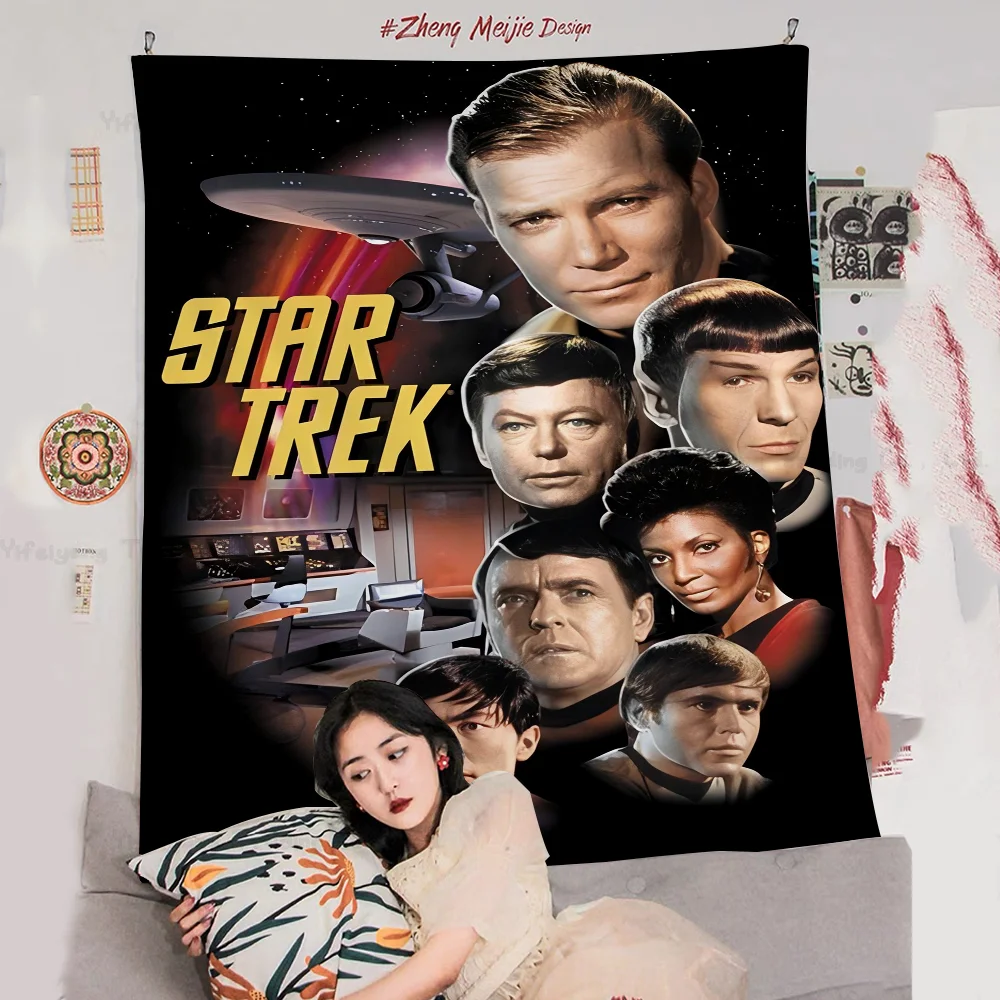 TV S-Star T-Trek Hanging Bohemian Tapestry For Living Room Home Dorm Decor Japanese Tapestry