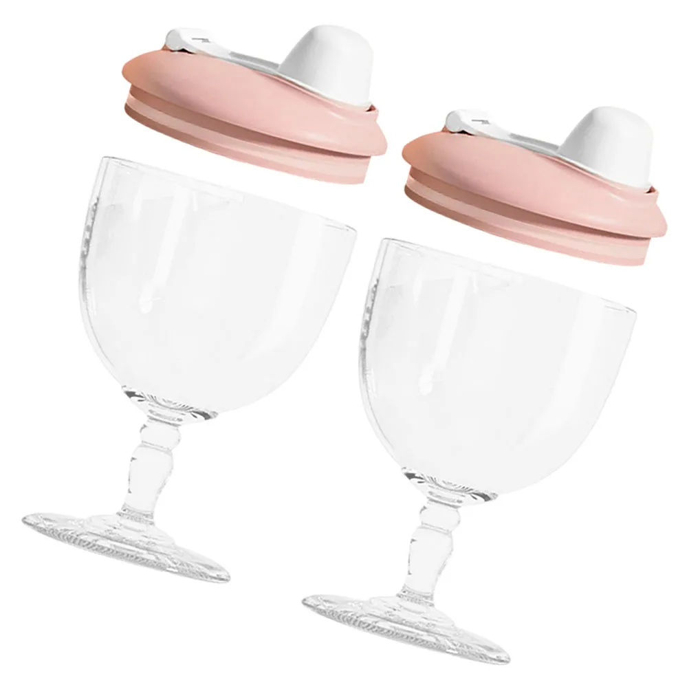 

2 шт., детская чашка для питья, пластиковая бутылка для молока, 150 мл, небьющийся бокал для малышей, защита от разливов, кружка для сока, напитка, детская чашка для питья