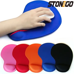 STONEGO-Proteção Ambiental EVA Pulseira Mouse Pad, Mouse Teclado, Laptop, Pulso Proteger, Notebook