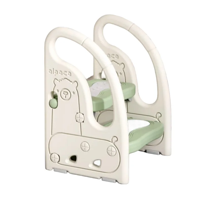 Multifunctional Folding Children Potty Training Toilet Baby Pot Seat Urinal Chair with Adjustable Step Stool Ladder Safe Toilet