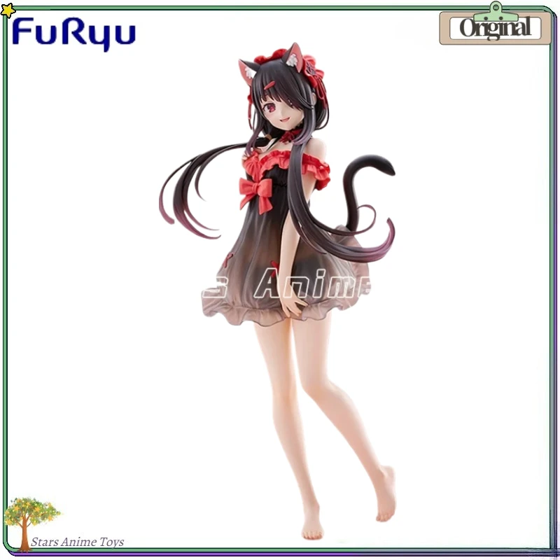 

Коллекционная модель-фигурка Kurumi Tokisaki из аниме DATE A LIVE IV от FuRyu TENITOL TALL