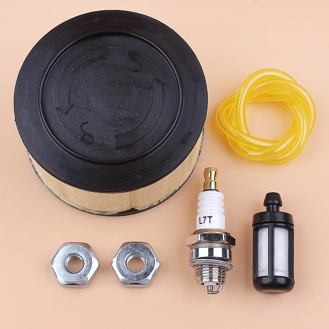 Filtro aria Filtro linea carburante per Stihl MS251 MS261 MS271 MS291 MS311 MS381 MS391 Parti motosega motosierra gasolina