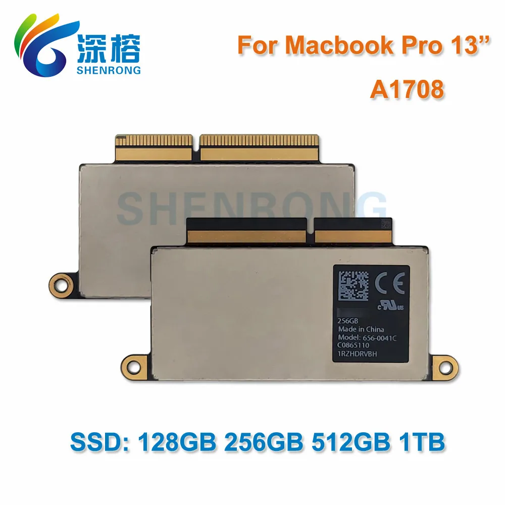 Laptop SSD A1708 1TB 1T 512GB 256GB PCI-E Flash SSD For MacBook