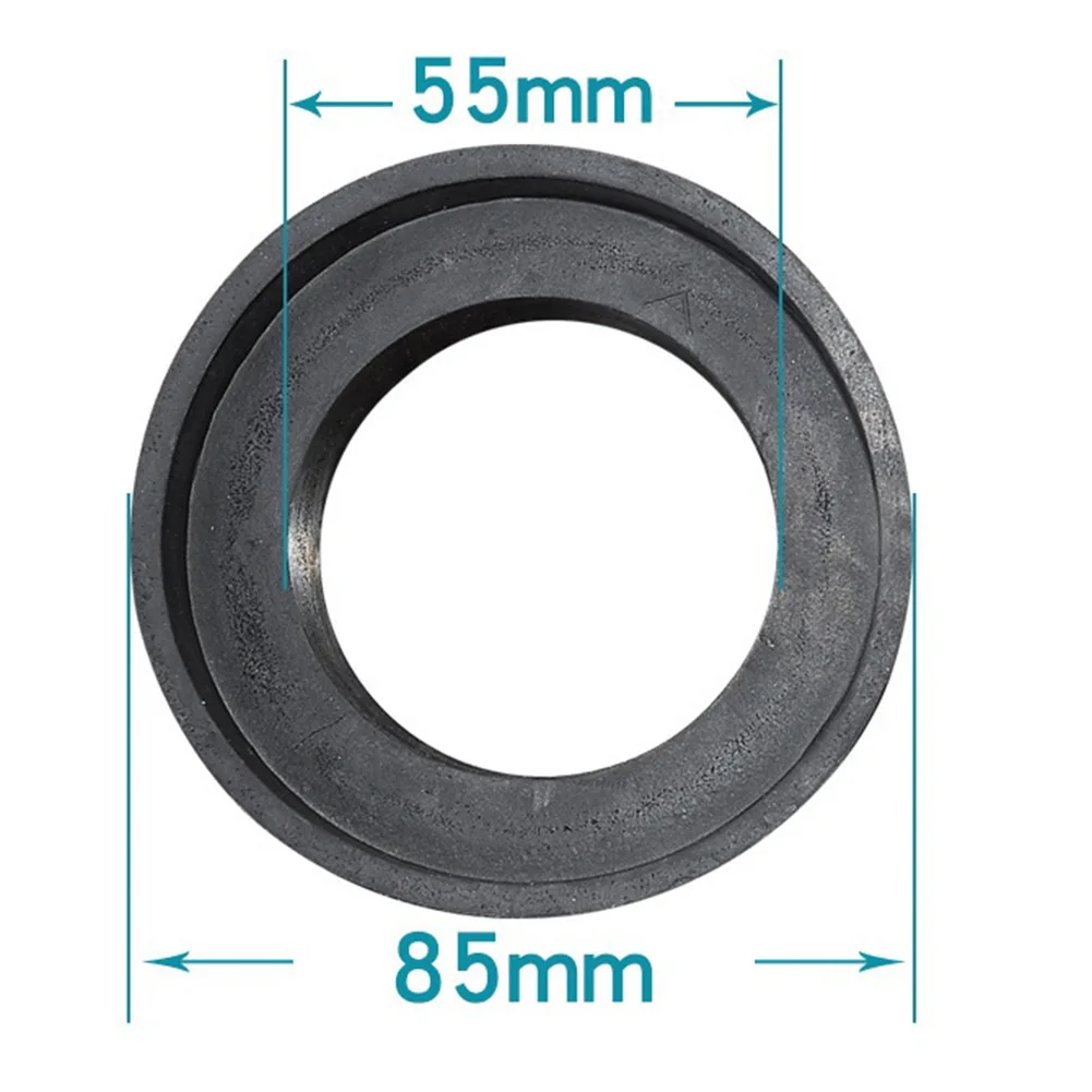 Toilet Tank Seal Ring Inner Pad Conical Washer For Toilet Cistern Seal Pan Rubber Toilet Mounting Accessories