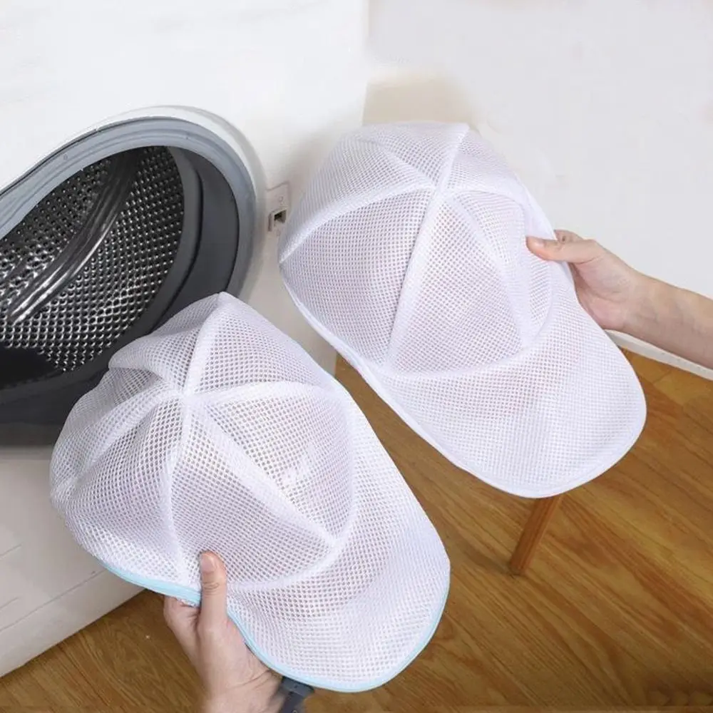 Baseball Cap Washing Cage for Washing Machine Ballcap Shaper Protector Holder Hat Washer Hat Bag