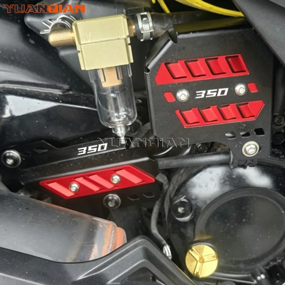 

Motorcycle Ignition Coil Protective Cover Conduit Guard For Honda ADV350 ADV 350 FORZA 350 NSS350 2021 2022 2023 2024 2025 2026