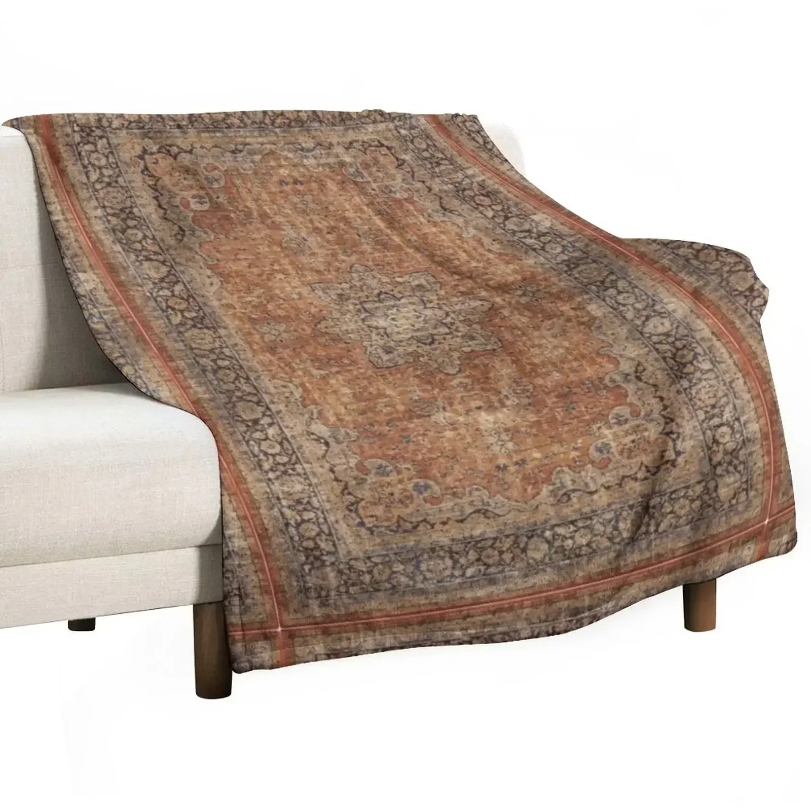 Antique Orian rug Throw Blanket blankets ands Luxury Throw Sofa Throw Blankets