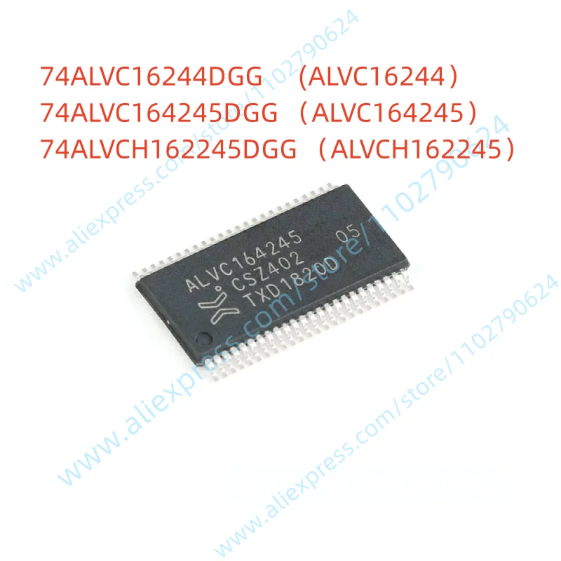 

5PCS 74ALVC16244DGG ALVC16244 74ALVC164245DGG ALVC164245 74ALVCH162245DGG ALVCH162245 SSOP New Chip