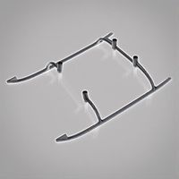 Eachine E190 Helicopter Lightweight Landing Gear Set for Easy Installation