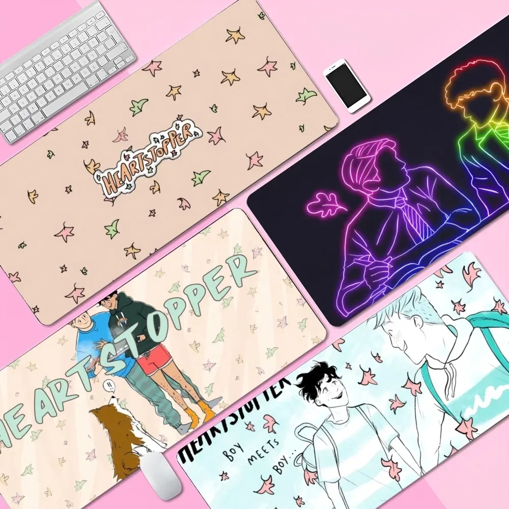 

Heartstopper My Favorite Gamer Play Mats Mousepad Size For Keyboards Mat Boyfriend Gift