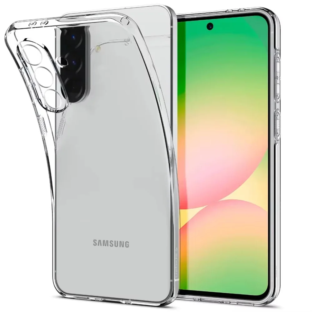 Прозрачные чехлы для телефонов Samsung Galaxy A56 A36 A16 A55 A35 A25 A15 A54 A34 A24 A14 A73 A53 A33 A23 A13 A72 A52 Silicon Cover