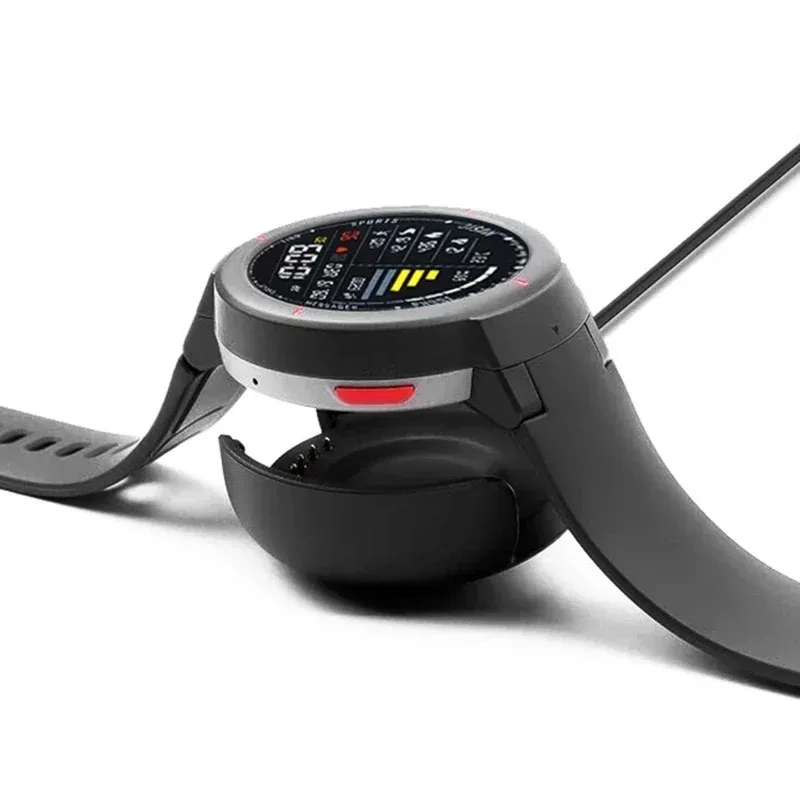 Cavo di ricarica USB per Amazfit Verge lite A1801 Smart Watch caricabatterie di ricambio Dock per Huami Amazfit A1811 Smartwatch