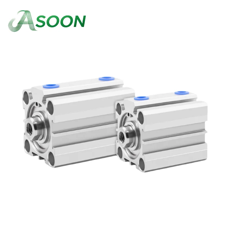 Airtac Type ACQ Series cylinder pneumatic thin cylinder with internal threads ACQ 12/16/20/25/32/40/50/63/80 stroke 5-150mm