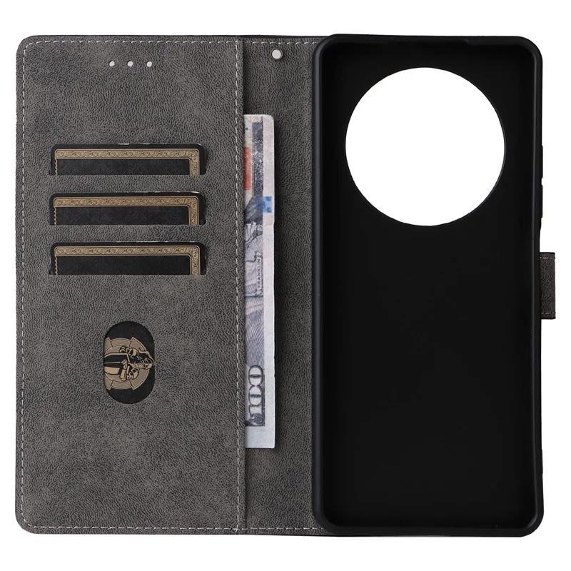 For Tecno Spark 30 4G Protective Business Leather Magnetic Phone Case for Tecno Spark 30 KL6 Phone Case