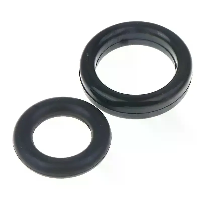 2/4PCS O-Ring Car Universal Muffler Exhaust Hanger Bushing Rubber Bracket Kit Car Exhaust Pipe Support Ring