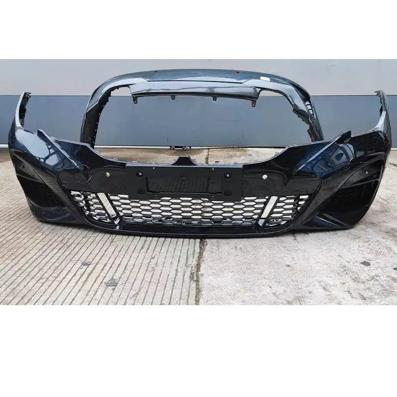 For original high-quality BMW 3 Series g20 M Sport front bumper G28 body kit with grille