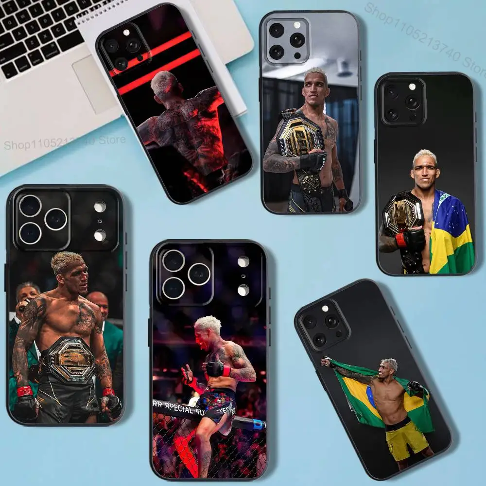 

C-Charles COOL O-OliveiraS Phone Case For iPhone 11,15,16,14,13,17,12,Pro,SE4,Plus,E,Max,Air,Mini Black Cover