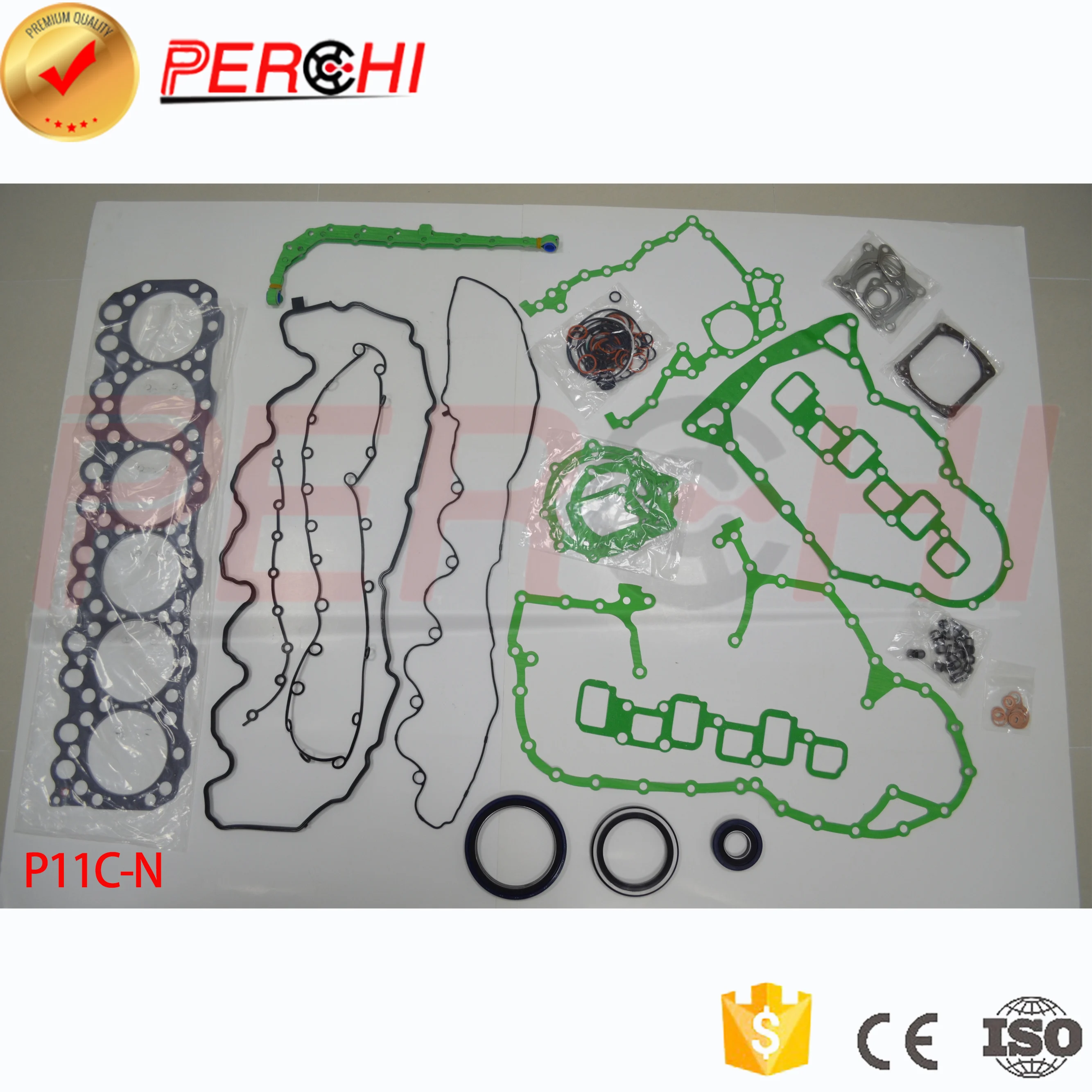 For HINO P11C-O P11C-N Guangzhou quality supplier PERCHI Engine Rebuilding Kits 04010-0359 Good quality Overhaul Full Set