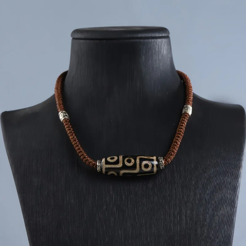 

New Natural Tibetan Necklace, Classic Retro Ethnic Style Jewelry