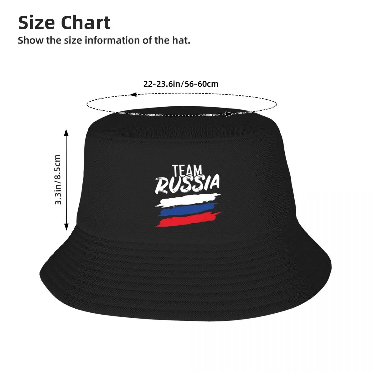 Feel of Russia-Chapeau de bassin d'été, casquette de pêche hip hop, chapeau de poisson Suffolk, motif rétro, E27