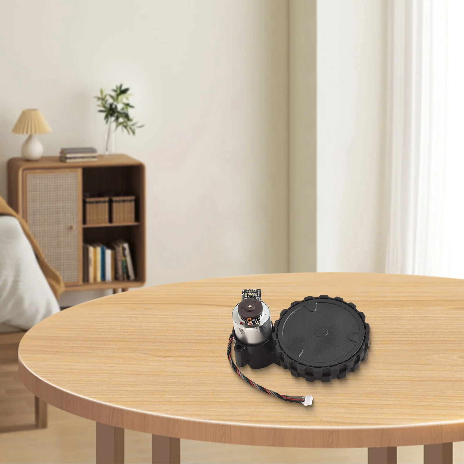 Self-Emptying Wheel Robot Vacuum Wheel Easy Installation Process Enhanced Cleaning Efficiency For V9 Robot Vacuum