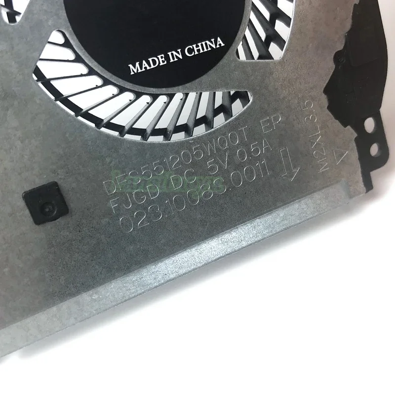 مروحة تبريد وحدة المعالجة المركزية الأصلية الجديدة لمبرد HP Pavilion X360 14-BA 14M-BA TPN-W125 924281 -001 دي إف إس 551205 WQ0T -FJGD NBA-14P FSFTB5M