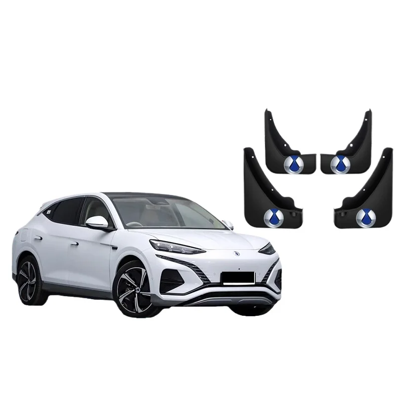 

For DENZA N7 Special mudguard thickened water blocking skin front rear wheels