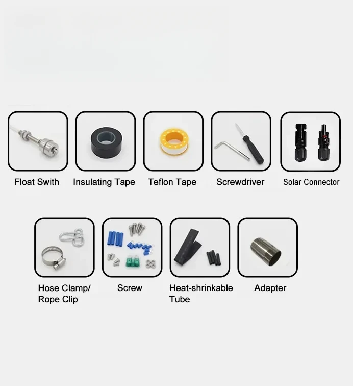 Hot sales  Solar Power Water Pump 2HP Solar Powered Submersible Deep Well Water Pumps