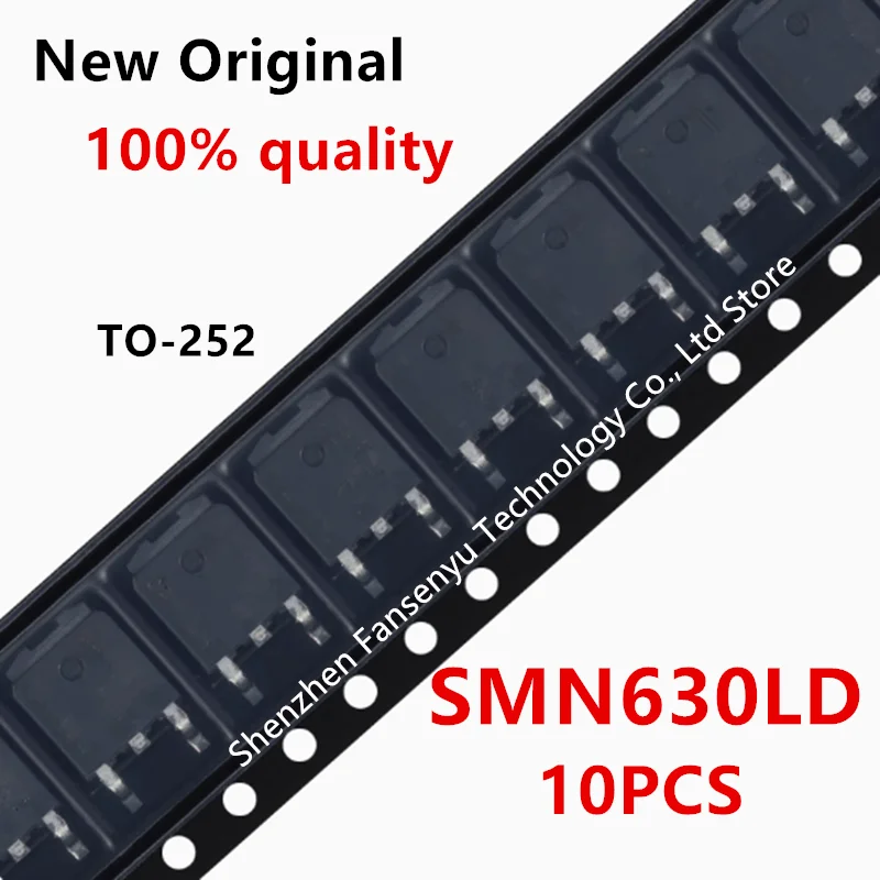 (10 piezas) 100% nuevo SMN630LD SMN630L TO-252