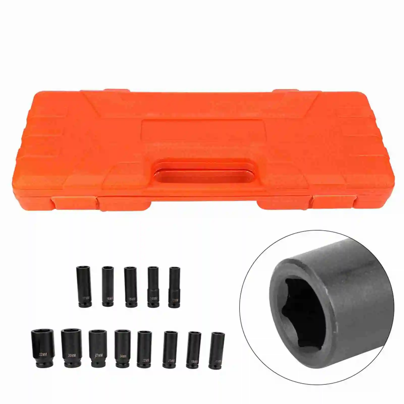 1/2 Inch   Socket   Socket Set / Set 1/2 Inch   Socket Tool Set 13-32mm for Garage Workshop