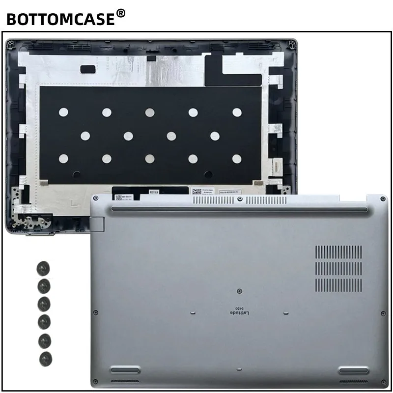 New For BOTTOMCASE® Latitude 5430 E5430 Laptop LCD Back Cover 06GY2H/Bottom Case Lower Case Cover 0D8RFY D8RFY Silver